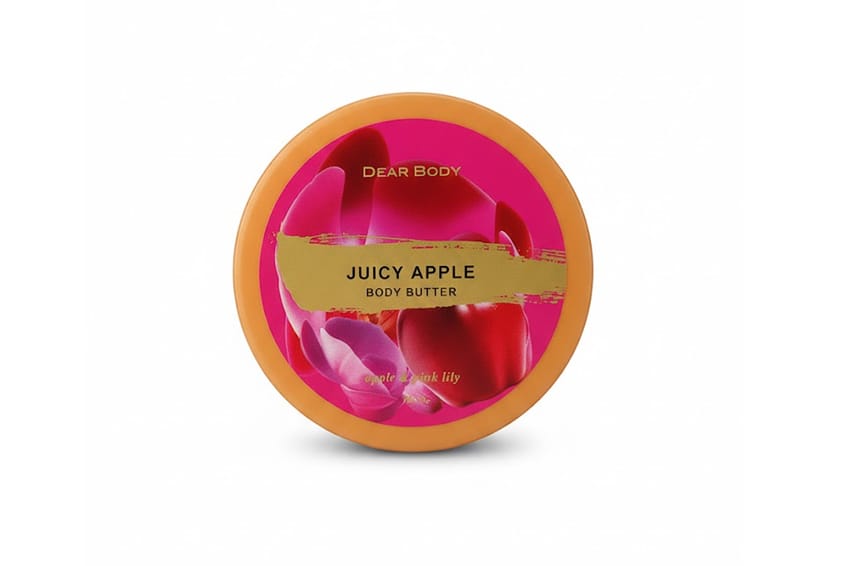 Dear Body Juicy Apple Body Butter – Apple & Pink Lily 185 g | body-cream | body-care