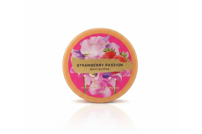 دير بودي سترابيري باشن بودي بتر – فراولة برية 185 غرام | body-cream | body-care