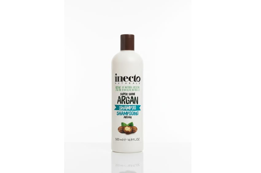 Inecto Super Shine Argan Shampoo – 500 ml