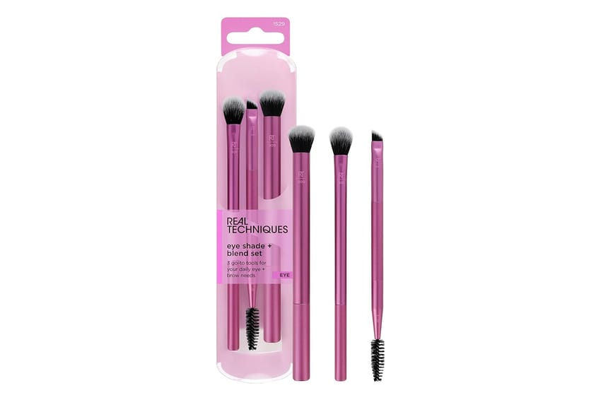 Eye Shade & Blend Makeup Brush Trio 1529