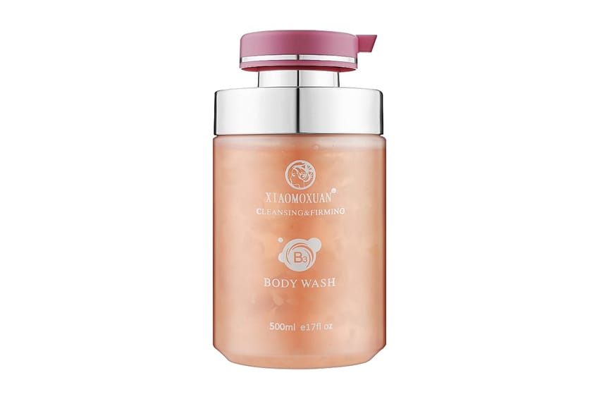 جل استحمام ساكورا + فيتامين B3 – Xiaomoxuan 500 مل | shower-gel | xiaomoxuan | body-wash
