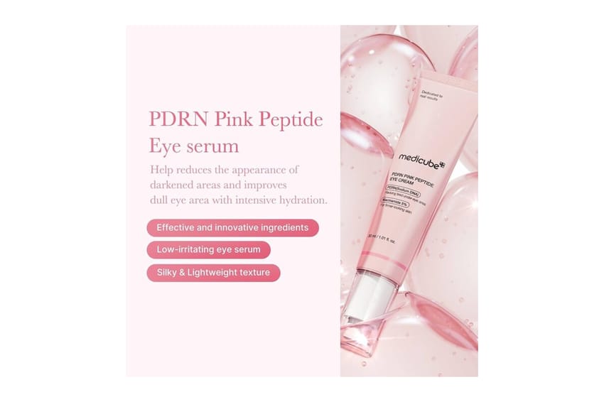 Medicube PDRN Pink Peptide Eye Cream 30ml product thumbnail 2
