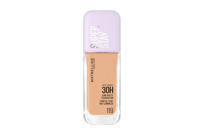 فاونديشن مايبيلين سوبر ستاي لومي مات – درجة 119 | makeup | maybelline | foundation