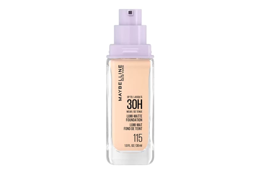 فاونديشن مايبيلين سوبر ستاي لومي مات – درجة 115 | makeup | maybelline | foundation