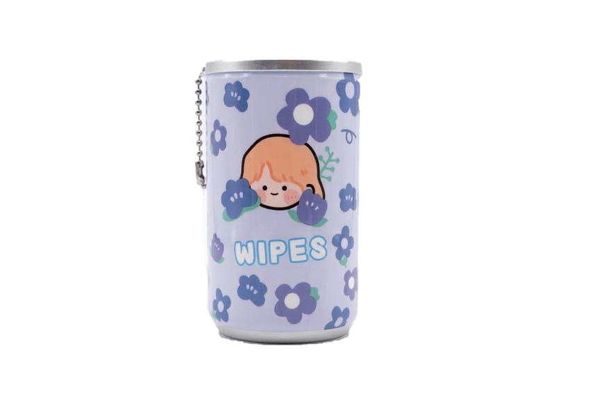 علبة مناديل مبللة بشكل علبة صودا صغيرة | tools | wet-wipes