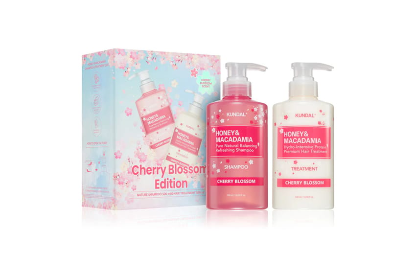 Kundal Honey & Macadamia Cherry Blossom Edition
