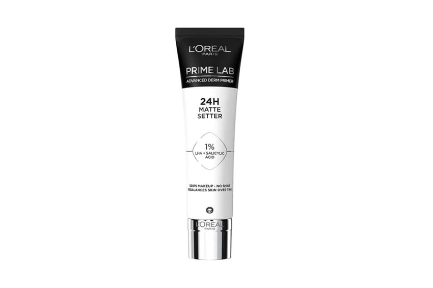 لوريال باريس برايم لاب برايمر مات سيتير 24 ساعة للتحكم بالزي | makeup | loreal | primer
