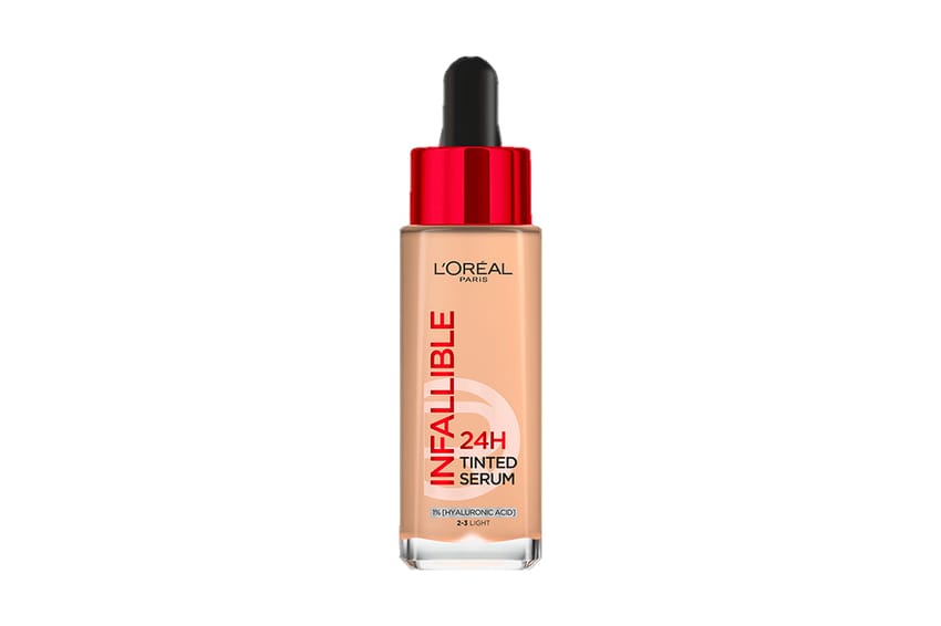 L’Oréal Infallible Tinted Serum Foundation – Light 2-3