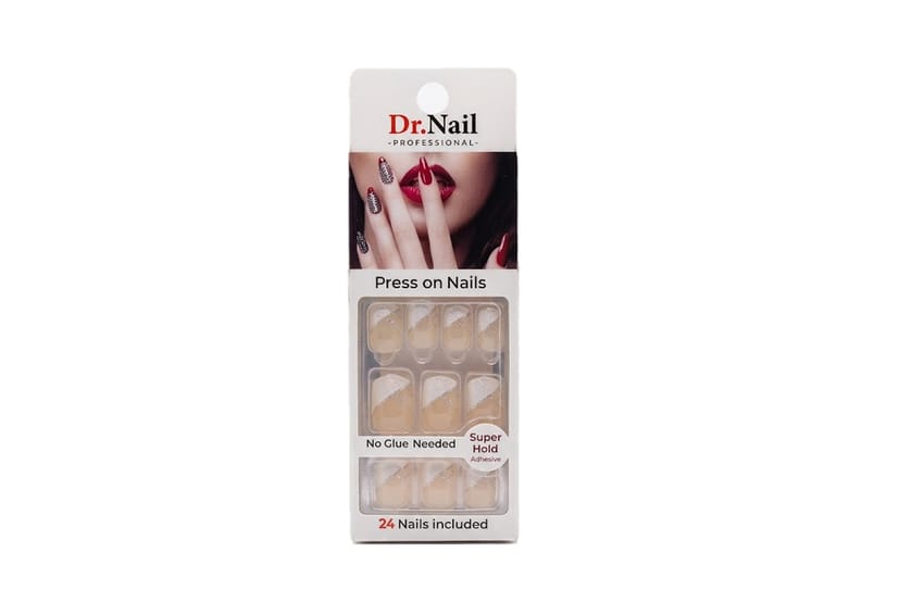 Dr. Nail Press On Nails 24 Pcs No Glue Needed KS235