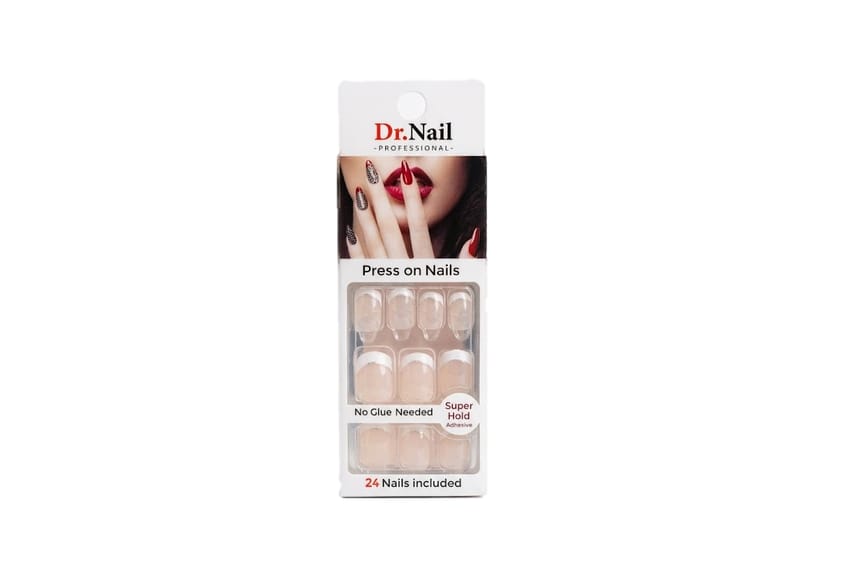 Dr. Nail Press On Nails 24 Pcs No Glue Needed KS397