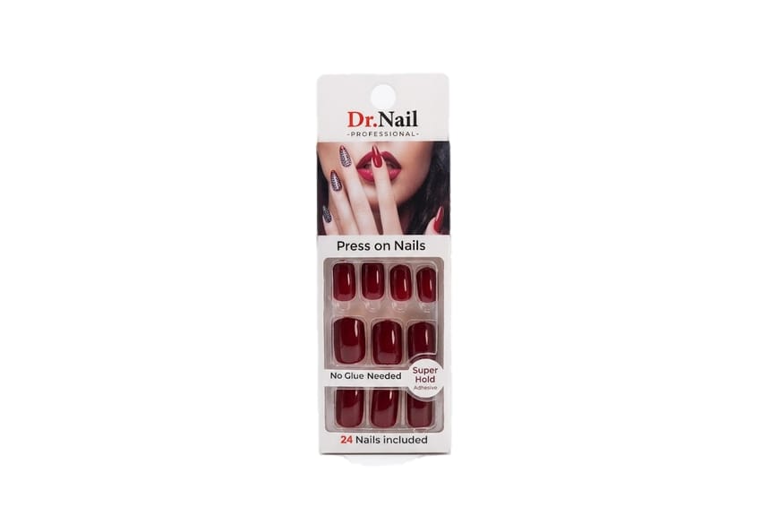 Dr. Nail Press On Nails 24 Pcs No Glue Needed YS26