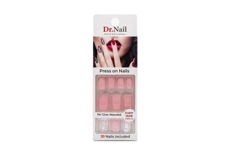 Dr. Nail Press On Nails 24 Pcs No Glue Needed ZH333