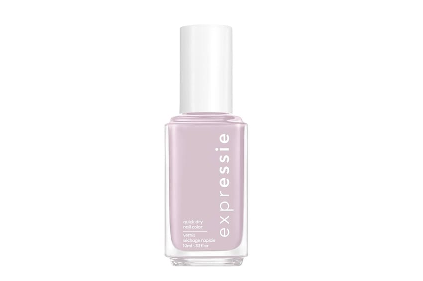 essie Expressie Quick-Drying Nail Polish – World As A Canvas 480 (Purple)