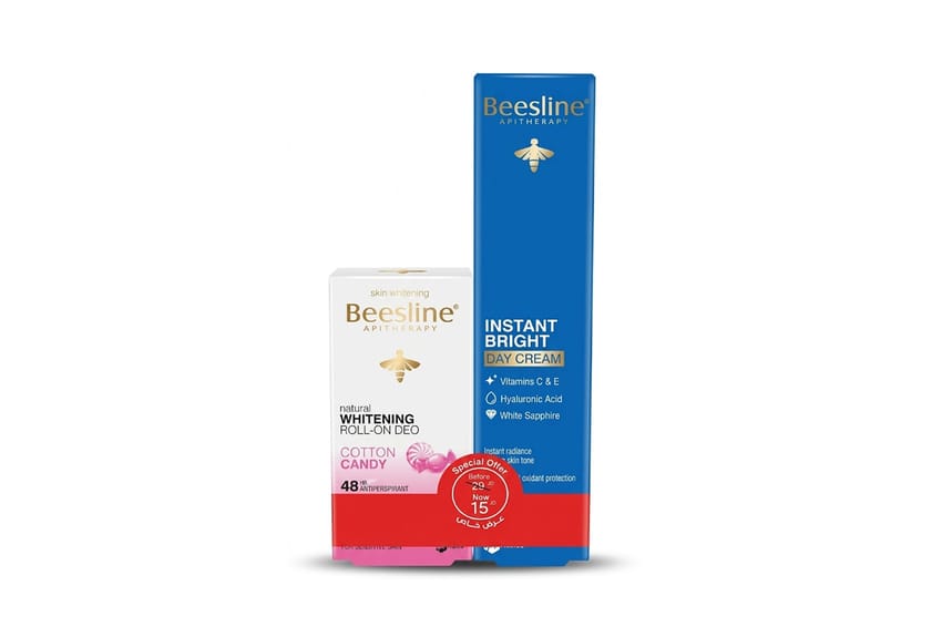 Beesline Apitherapy Brightening Skincare Set (Day Cream + Ro | womens-personal | deodorant | specialoffer | intimate-wash | beesline