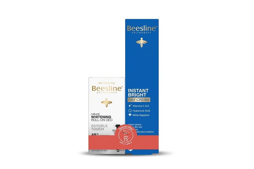 Beesline Apitherapy Brightening Bundle (Day Cream + Invisibl | womens-personal | deodorant | specialoffer | intimate-wash | beesline