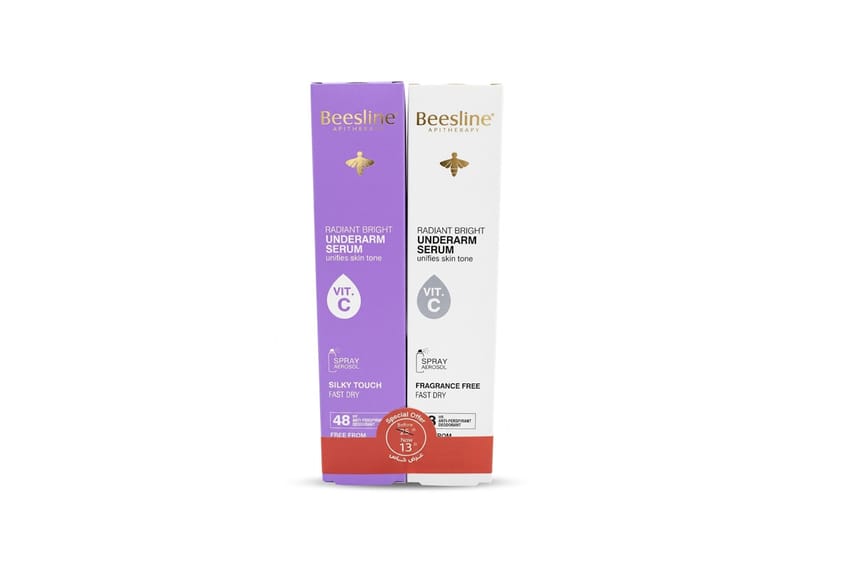 عرض بيزلين سيروم الإبط Radiant Bright (سيلكي تاتش + خالي من | skin-treatment | womens-personal | specialoffer | intimate-wash | beesline