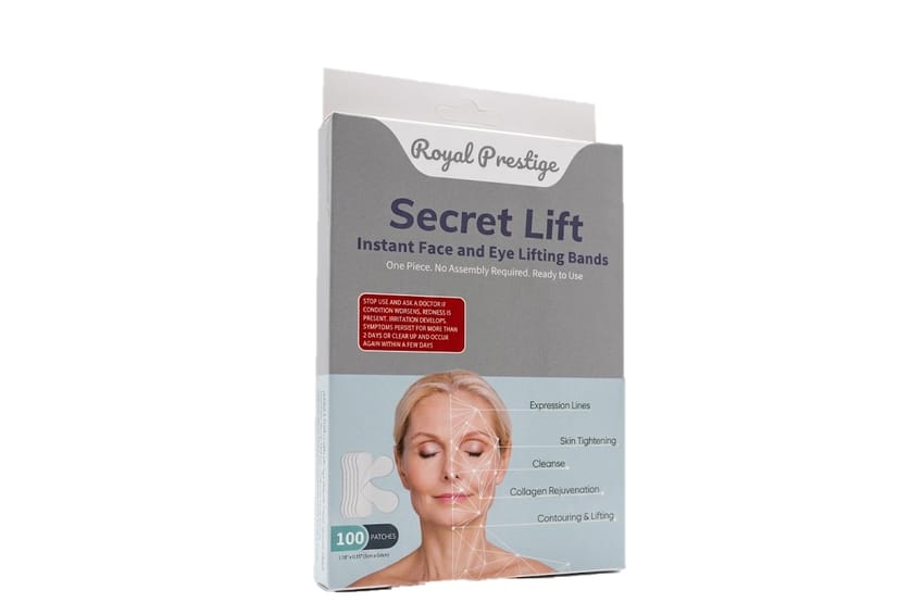 مجموعة سيكرت ليفت الكلاسيكية للشد الفوري – للشعر الداكن | tools | skin-care | face-care
