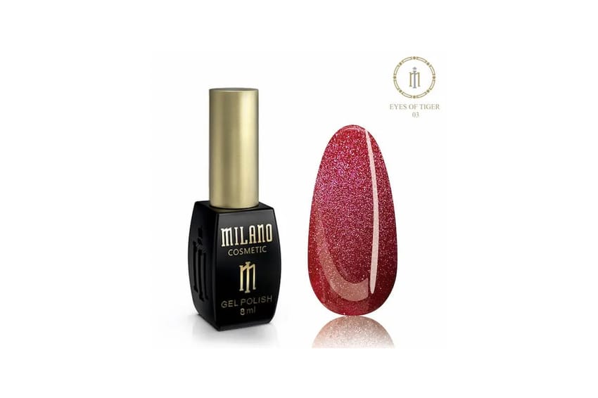 Milano Eyes of Tiger 03 – 8 ml | nail-art | nail-gel | gel-color | milano