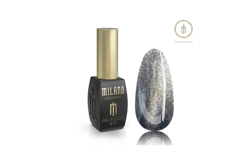 Milano Prizma Cat Eye 01 – 8 ml | nail-art | nail-gel | gel-color | milano