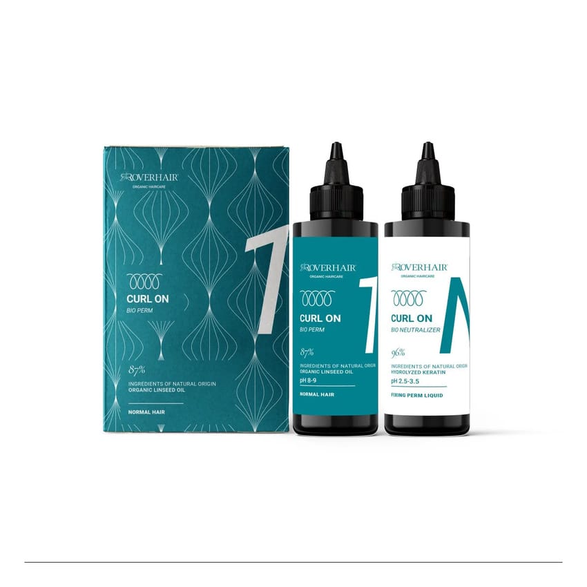 Roverhair Curl On Bio Perm 1 Perm Kit