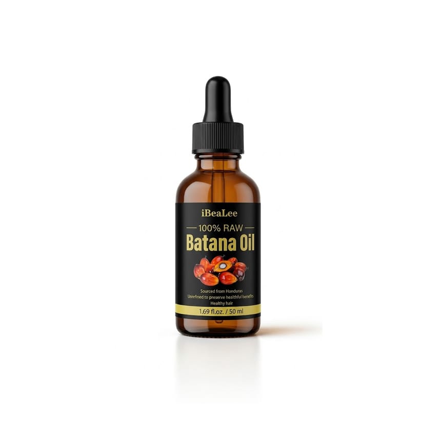 iBeaLee 100% Raw Batana Oil 50ml