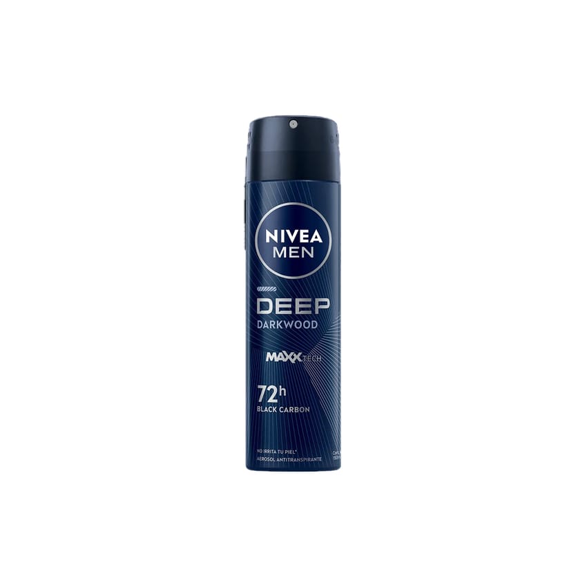 NIVEA MEN Deep Dark Wood Anti-Perspirant Spray 150ml | deodorant | men | nivea