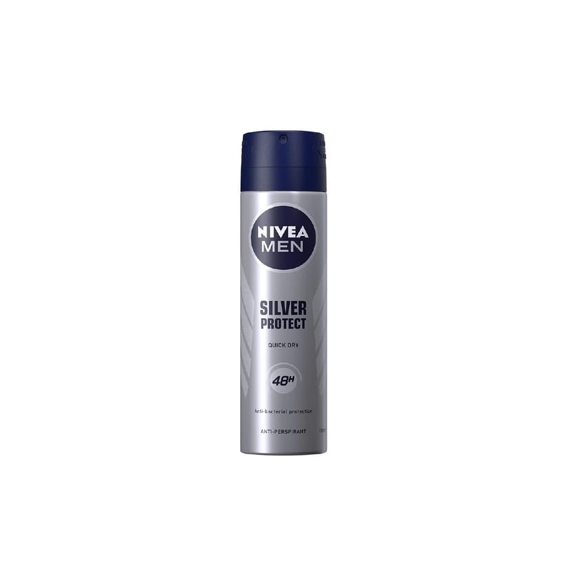 NIVEA MEN Silver Protect Deodorant Spray 150ml | deodorant | men | nivea