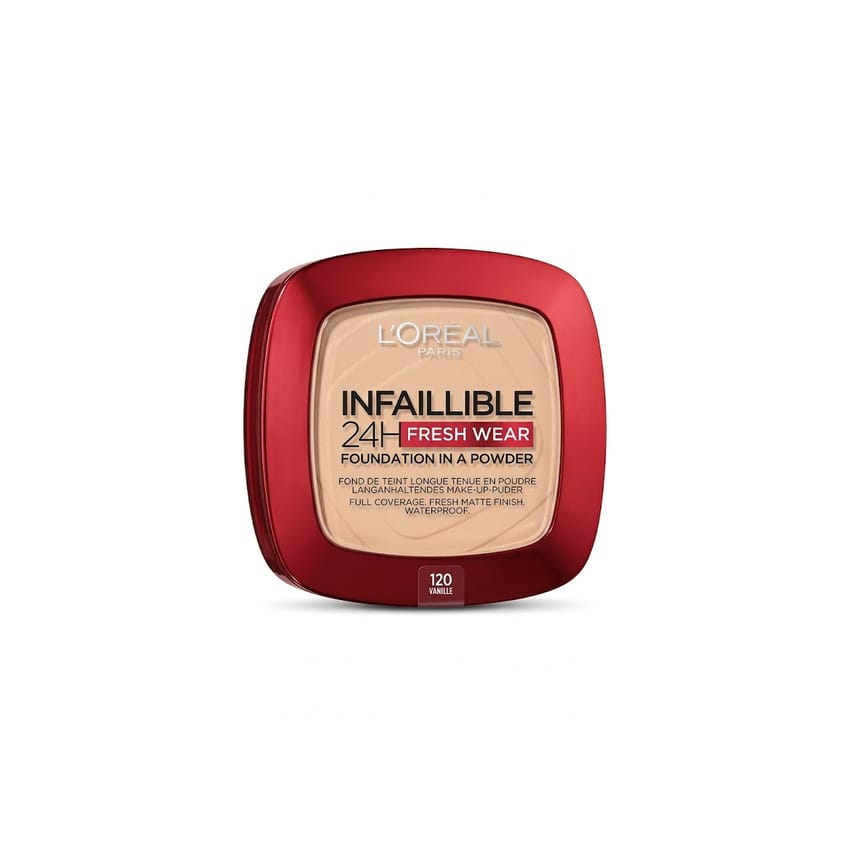 L’Oréal Paris Infallible Matte Powder Foundation Shade 120 | makeup | loreal | foundation