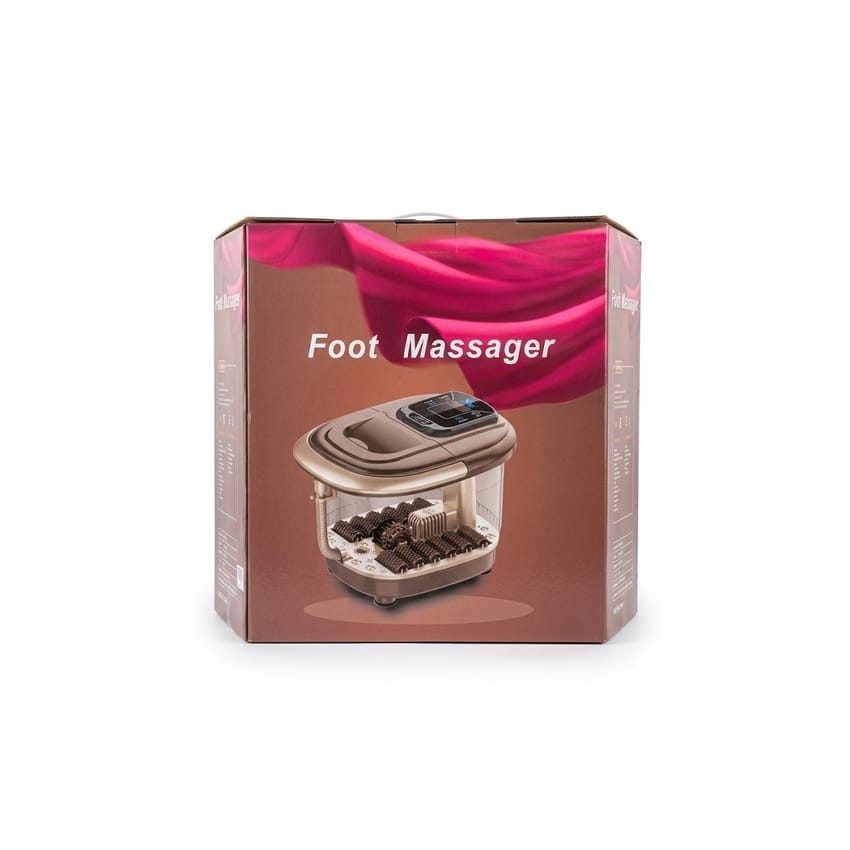 Electric Foot Massager / Foot Bath Spa – Model JY-868B (Intelligent Control)