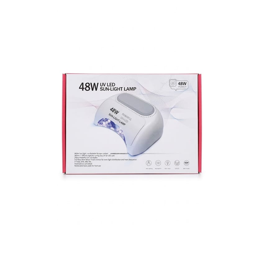 48W UV LED Sun-Light Nail Lamp