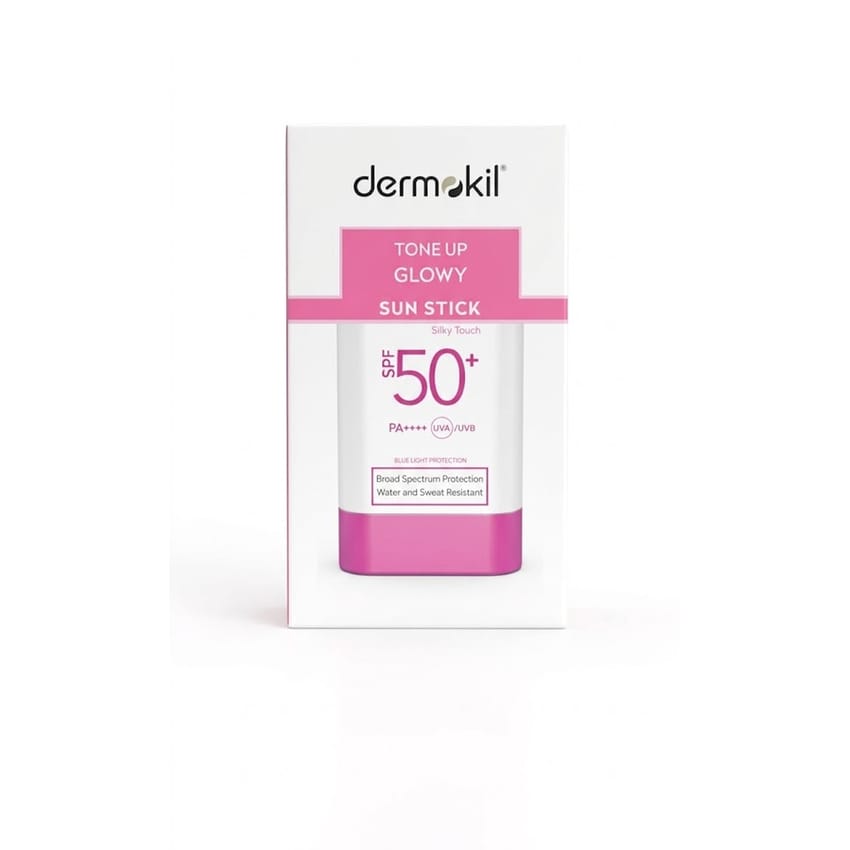 سنس كريم ديرموكيل تون أب غلوي ستك | sun-care | dermokil