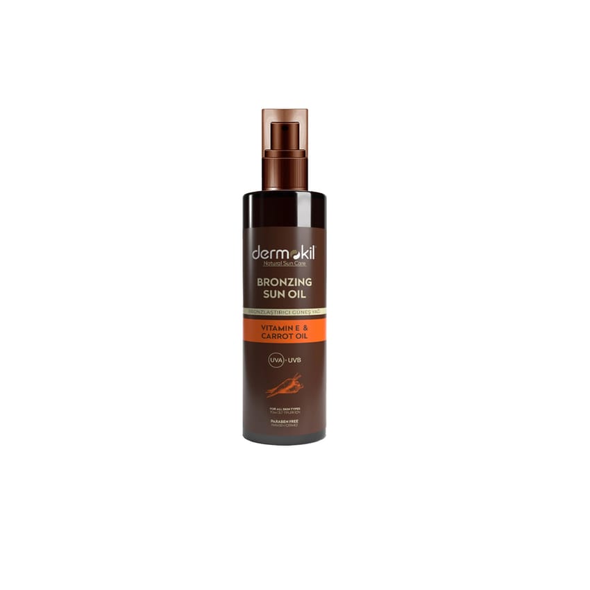 زيت برونز طبيعي من ديرموكيل للعناية بالشمس | sun-care | tanning | dermokil