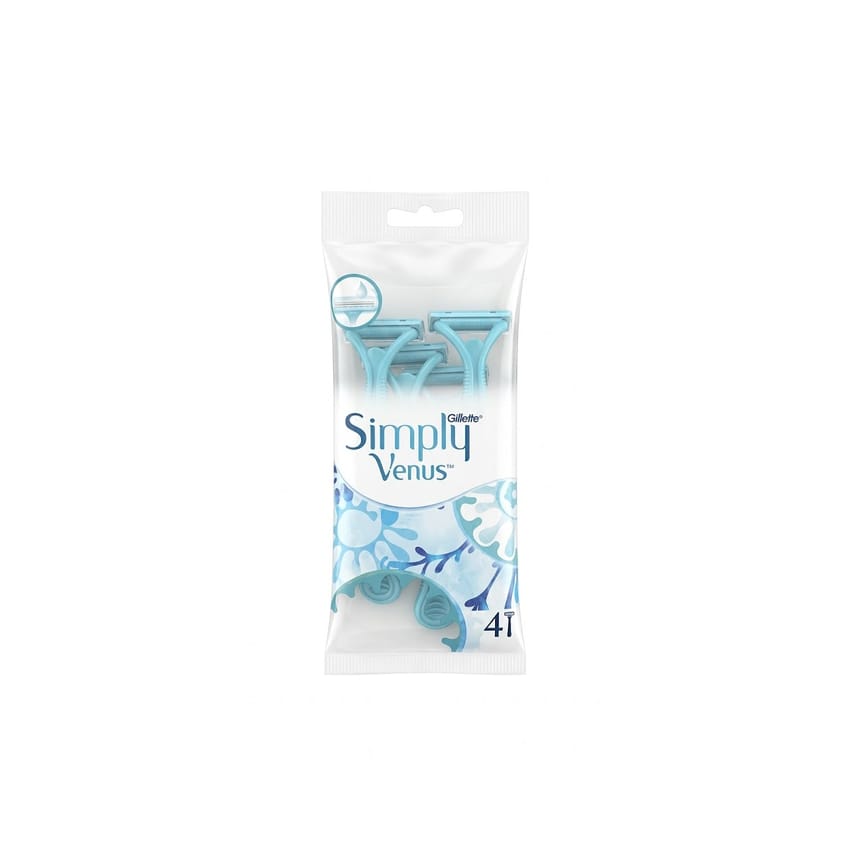 Gillette Simply Venus Disposable Razors - blue | womens-personal | shavers | razor | venus