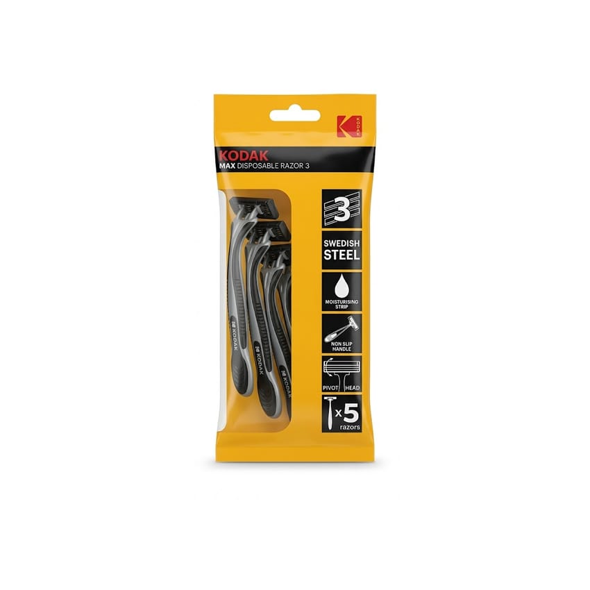 KODAK MAX Disposable Razor 3 – Men | men | shavers