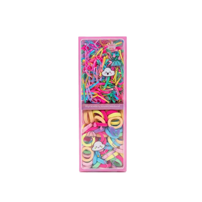 High Elasticity Colored Headbands – Multi-Color