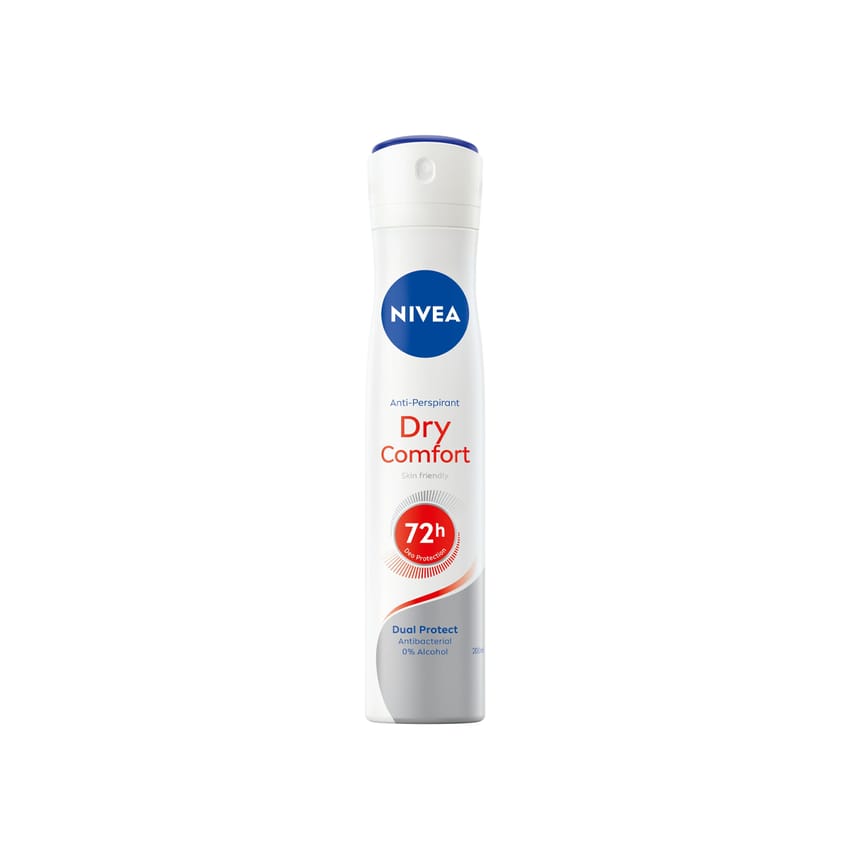NIVEA Dry Comfort Deodorant Spray – 150 ml | deodorant | nivea