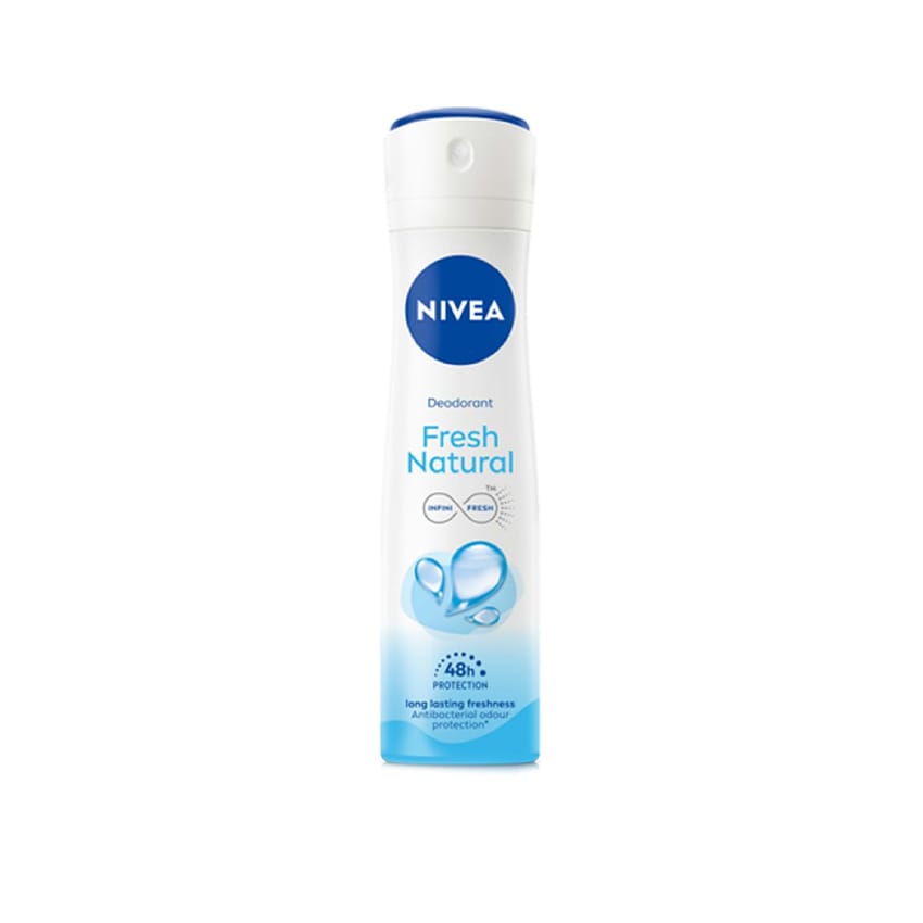NIVEA Fresh Natural Deodorant Spray – 150 ml | deodorant | nivea