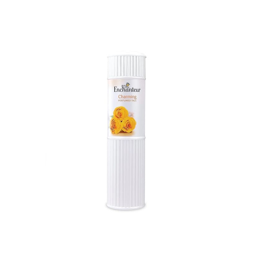 إنشانتور تشارمينغ بودرة معطرة للجسم – 250 جم | baby-care | body-care | skin-care | talc-powder | baby-powder