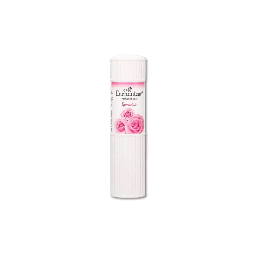 إنشانتور رومانتيك بودرة معطرة للجسم – 250 جم | baby-care | body-care | skin-care | talc-powder | baby-powder