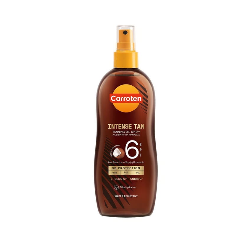Carroten Summer Dreams Intensive Tanning Oil Spray SPF 6 – 2 | sun-care | tanning