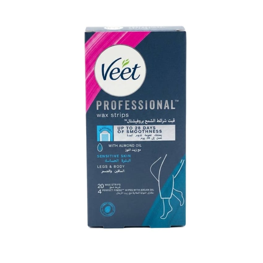 Veet Professional Wax Strips for Sensitive Skin