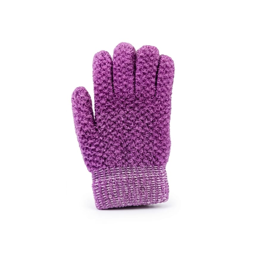 Exfoliating Dual Texture Bath Gloves – 1 Pair | tools | bath