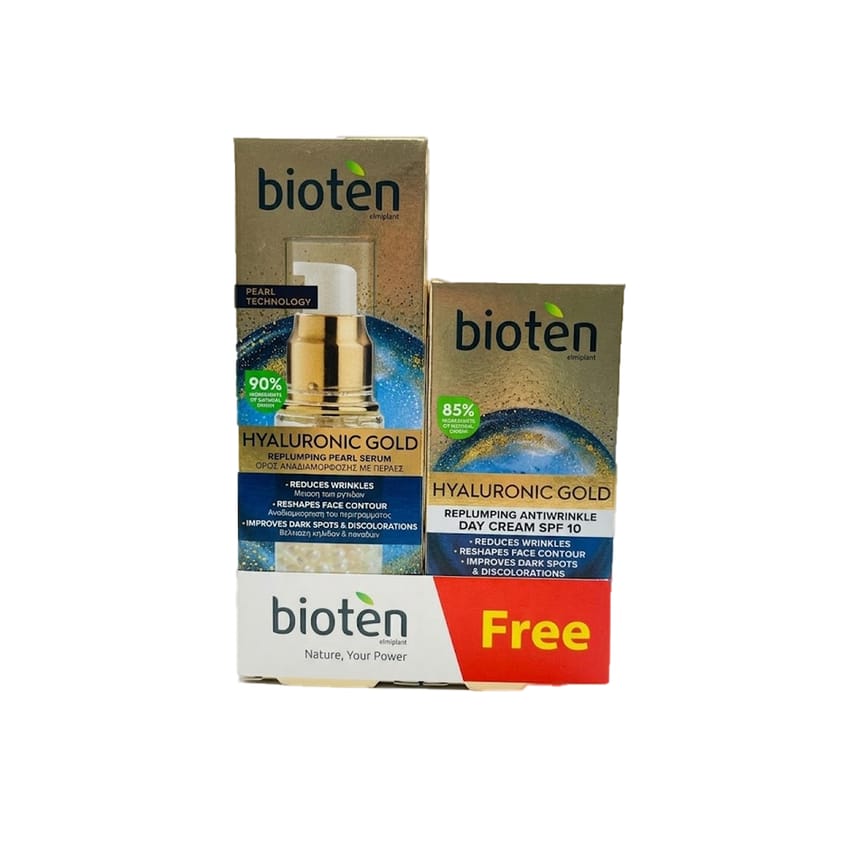 Bioten Hyaluronic Gold Replumping Set | skin-care | bioten | face-care