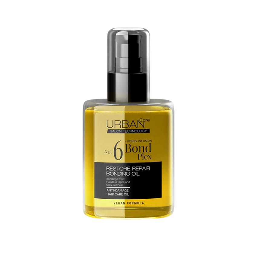 أوربان كير زيت بوند بليكس رقم 6 لإصلاح وترميم الشعر – 100 مل | hair-oil | urban-care