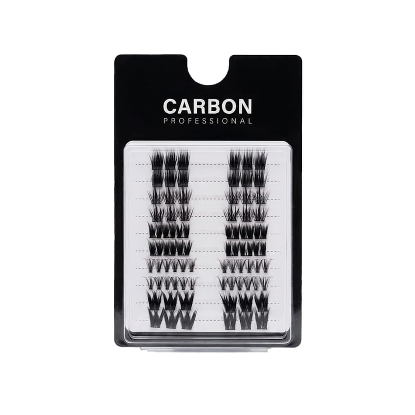 Carbon Professional Cluster Eyelash Extensions