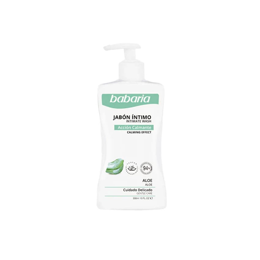 Babaria Aloe Vera Intimate Wash 300ml | babaria | intimate-wash