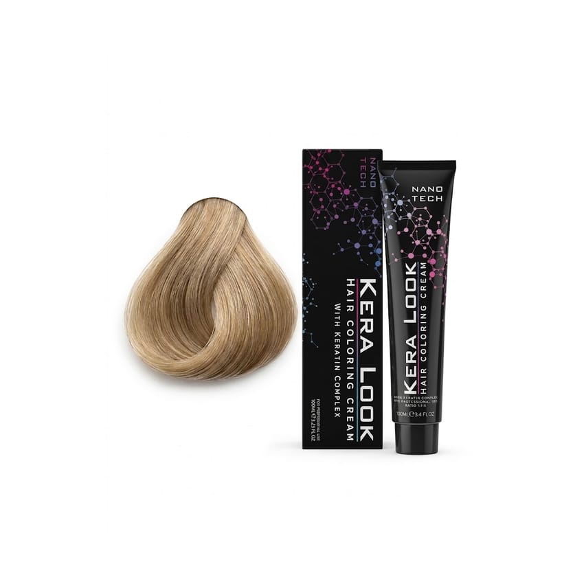 KERA LOOK Hair Coloring Cream No. 7 Blond 100 ml