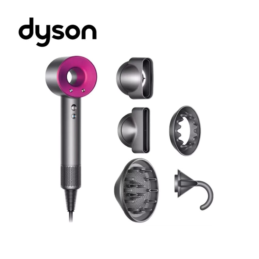 Dyson Supersonic Hair Dryer 5 Pieces | electronics | hair-dryers | hair-tools | specialoffer | dyson-airwrap | dyson