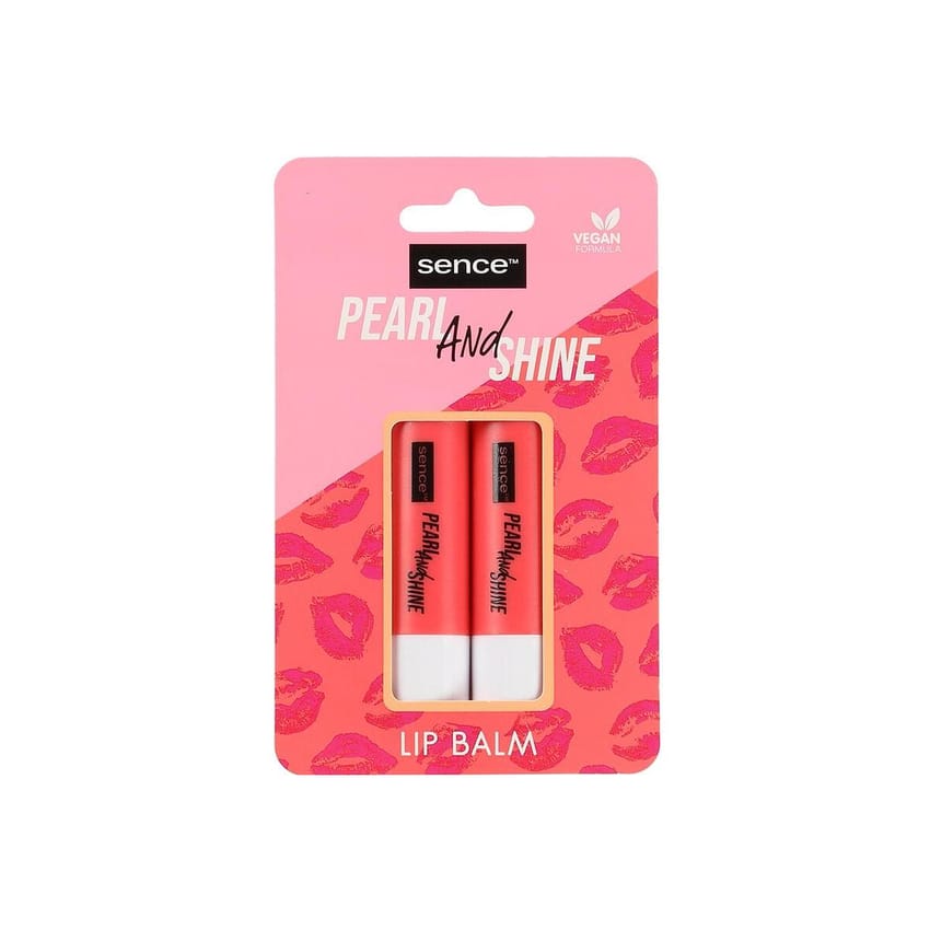 : Sence Lip Balm Pearl Shine 2 Pack