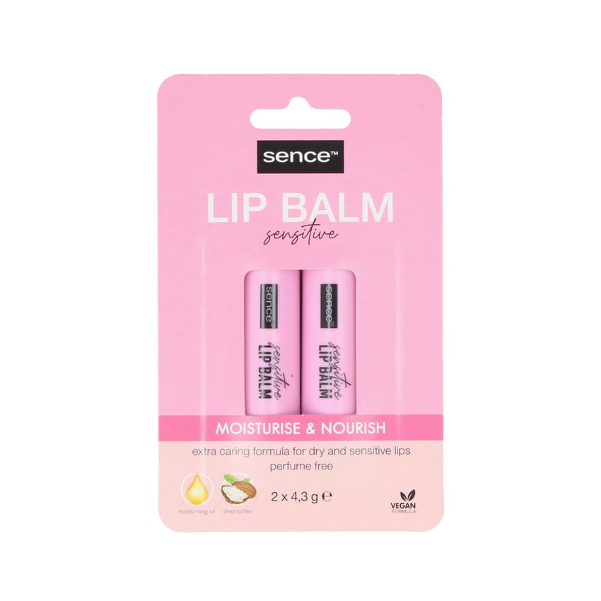 Sence Lip Balm Sensitive 2 Pack